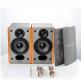 Edifier P12 Passive Bookshelf Speakers - висококачествена 2.0 пасивна аудио система (кафяв) thumbnail 5