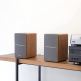 Edifier P12 Passive Bookshelf Speakers - висококачествена 2.0 пасивна аудио система (кафяв) thumbnail 6