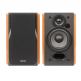 Edifier R1380DB Powered Bluetooth Bookshelf Speakers - 2.0 безжична аудио система (кафяв) thumbnail 2