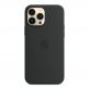 Apple iPhone Silicone Case with MagSafe - оригинален силиконов кейс за iPhone 13 Pro Max с MagSafe (черен) thumbnail 3