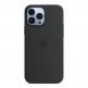 Apple iPhone Silicone Case with MagSafe - оригинален силиконов кейс за iPhone 13 Pro Max с MagSafe (черен) thumbnail 4