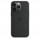 Apple iPhone Silicone Case with MagSafe - оригинален силиконов кейс за iPhone 13 Pro с MagSafe (черен) thumbnail
