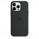 Apple iPhone Silicone Case with MagSafe - оригинален силиконов кейс за iPhone 13 Pro с MagSafe (черен) thumbnail 2