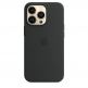 Apple iPhone Silicone Case with MagSafe - оригинален силиконов кейс за iPhone 13 Pro с MagSafe (черен) thumbnail 3