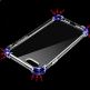 Back Case Anti-Shock - удароустойчив силиконов (TPU) калъф (0.5 mm) за Huawei P40 Pro (прозрачен) thumbnail 4