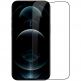Nillkin CP PRO Ultra Thin Full Coverage Tempered Glass - калено стъклено защитно покритие за дисплея на iPhone 13, iPhone 13 Pro (черен-прозрачен) thumbnail