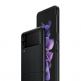 Samsung Aramid Cover Case (EF-XF711SBEGWW) - оригинален качествен тънък матиран кейс за Samsung Galaxy Z Flip 3 (черен) thumbnail 9