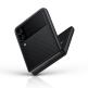 Samsung Aramid Cover Case (EF-XF711SBEGWW) - оригинален качествен тънък матиран кейс за Samsung Galaxy Z Flip 3 (черен) thumbnail 10