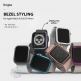 Ringke Bezel Styling - стоманена рамка с висока степен на защита за Apple Watch 44мм (тъмносин) thumbnail 3
