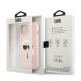 Karl Lagerfeld Head Silicone Case - дизайнерски силиконов кейс за iPhone 13 (розов) thumbnail 8