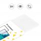 Wozinsky Case Friendly 3D Tempered Glass - калено стъклено защитно покритие за iPhone 13 mini (черен-прозрачен) thumbnail 2