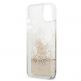 Karl Lagerfeld Liquid Glitter Choupette Fun Case - дизайнерски кейс с висока защита за iPhone 13 (прозрачен) thumbnail 7