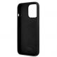 Karl Lagerfeld Karl & Choupette Silicone Case - дизайнерски силиконов кейс за iPhone 13 Pro (черен) thumbnail 7