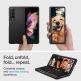 Spigen AirSkin Case - качествен поликарбонатов кейс за Samsung Galaxy Z Fold 3 (черен) thumbnail 7