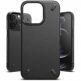 Ringke Onyx Case - силиконов (TPU) калъф за iPhone 13 Pro (черен) thumbnail