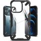 Ringke Fusion X Case - хибриден удароустойчив кейс за iPhone 13 Pro (черен) thumbnail