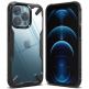 Ringke Fusion X Case - хибриден удароустойчив кейс за iPhone 13 Pro (черен) thumbnail 2