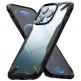 Ringke Fusion X Case - хибриден удароустойчив кейс за iPhone 13 Pro (черен) thumbnail 3