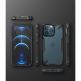 Ringke Fusion X Case - хибриден удароустойчив кейс за iPhone 13 Pro (черен) thumbnail 9