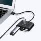 Ugreen USB-C 3.0 Hub 4-port - 4-портов USB 3.0 хъб за компютри и лаптопи с USB-C порт (100 см) (черен) thumbnail 3