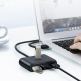 Ugreen USB-C 3.0 Hub 4-port - 4-портов USB 3.0 хъб за компютри и лаптопи с USB-C порт (100 см) (черен) thumbnail 11