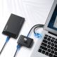 Ugreen USB-C 3.0 Hub 4-port - 4-портов USB 3.0 хъб за компютри и лаптопи с USB-C порт (100 см) (черен) thumbnail 12