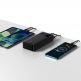 Baseus Bipow Digital Display Power Bank 20W 30000 mAh (PPDML-N01) - външна батерия с два USB изхода и технология за бързо зареждане (черен) thumbnail 2