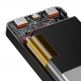 Baseus Bipow Digital Display Power Bank 20W 30000 mAh (PPDML-N01) - външна батерия с два USB изхода и технология за бързо зареждане (черен) thumbnail 4