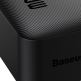 Baseus Bipow Digital Display Power Bank 20W 30000 mAh (PPDML-N01) - външна батерия с два USB изхода и технология за бързо зареждане (черен) thumbnail 5