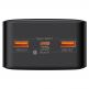 Baseus Bipow Digital Display Power Bank 20W 30000 mAh (PPDML-N01) - външна батерия с два USB изхода и технология за бързо зареждане (черен) thumbnail 10