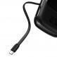 Baseus Qpow Digital Display Power bank with USB-C cable 22.5W (PPQD-I01) - външна батерия 20000 mAh с вграден USB-C кабел и USB-C, USB-A и Lightning изходи за зареждане на мобилни устройства (черен) thumbnail 8