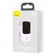 Baseus Qpow Digital Display Power bank with Lightning cable 20W (PPQD-H05) - външна батерия 20000 mAh с вграден Ligtning кабел и USB-C, USB-A и Lightning изходи (лилав) thumbnail 4