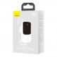 Baseus Qpow Digital Display Power bank with Lightning cable 20W (PPQD-H02) - външна батерия 20000 mAh с вграден Ligtning кабел и USB-C, USB-A и Lightning изходи (бял) thumbnail 5