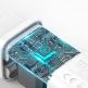Dux Ducis Super Si Dual USB & USB-C PD Wall Charger 30W- захранване за ел. мрежа с USB и USB-C изходи и технология за бързо зареждане (бял) thumbnail 8