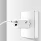 Dux Ducis Super Si Dual USB & USB-C PD Wall Charger 30W- захранване за ел. мрежа с USB и USB-C изходи и технология за бързо зареждане (бял) thumbnail 11
