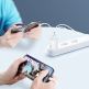 Dux Ducis Super Si Dual USB & USB-C PD Wall Charger 30W- захранване за ел. мрежа с USB и USB-C изходи и технология за бързо зареждане (бял) thumbnail 12
