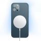 Joyroom  USB-C Magnetic Wireless Qi Charger 15W - поставка (пад) за безжично зареждане за iPhone с Magsafe (сребрист) thumbnail 11