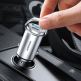 Joyroom Dual USB & USB-C QC 3.0 Smart Car Charger 20W - зарядно за кола с USB и USB-C изходи и технология за бързо зареждане (сив) thumbnail 4
