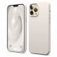 Elago Soft Silicone Case - силиконов (TPU) калъф за iPhone 13 Pro Max (бежов) thumbnail