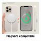 Elago Soft Silicone Case - силиконов (TPU) калъф за iPhone 13 Pro Max (бежов) thumbnail 8