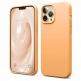 Elago Soft Silicone Case - силиконов (TPU) калъф за iPhone 13 Pro Max (оранжев) thumbnail