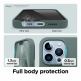 Elago Soft Silicone Case - силиконов (TPU) калъф за iPhone 13 Pro (тъмнозелен) thumbnail 5
