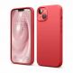 Elago Soft Silicone Case - силиконов (TPU) калъф за iPhone 13 (червен) thumbnail