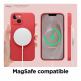 Elago Soft Silicone Case - силиконов (TPU) калъф за iPhone 13 (червен) thumbnail 8