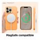 Elago Soft Silicone Case - силиконов (TPU) калъф за iPhone 13 (оранжев) thumbnail 8