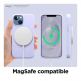 Elago Soft Silicone Case - силиконов (TPU) калъф за iPhone 13 mini (лилав) thumbnail 8