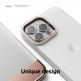 Elago Glide Case - удароустойчив силиконов (TPU) калъф за iPhone 13 Pro Max (мат-розово злато) thumbnail 3