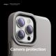 Elago Glide Case - удароустойчив силиконов (TPU) калъф за iPhone 13 Pro Max (сив-зелен) thumbnail 7