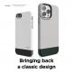 Elago Glide Case - удароустойчив силиконов (TPU) калъф за iPhone 13 Pro Max (сив-зелен) thumbnail 8