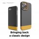 Elago Glide Case - удароустойчив силиконов (TPU) калъф за iPhone 13 Pro Max (тъмносив-жълт) thumbnail 8